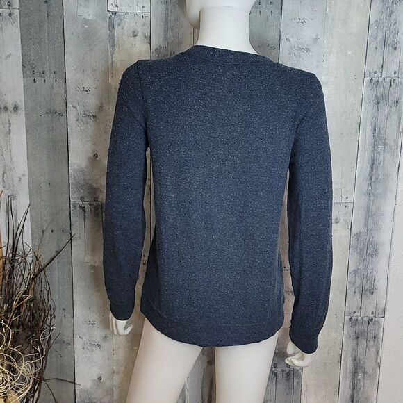 Chaser Lazy Weekend Love Knit Sweatshirt - Picture 5 of 8